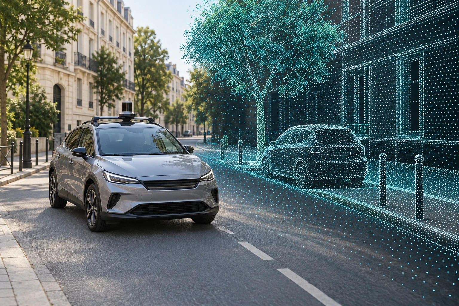 3. Lidar : décrire la géométrie en trois dimensions