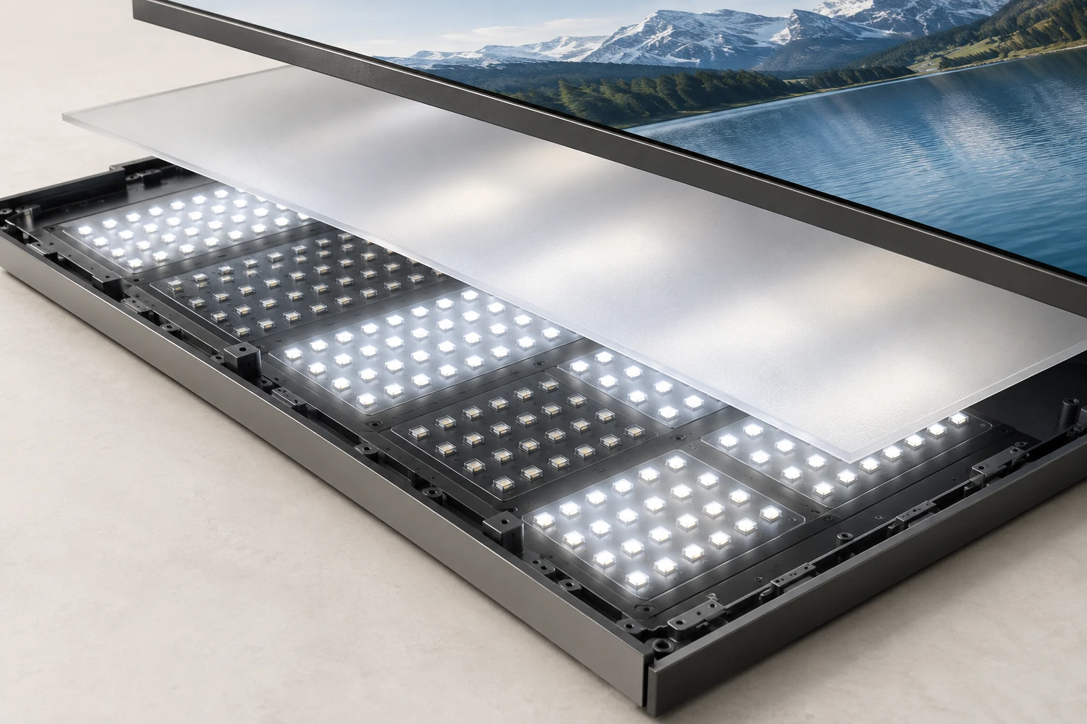 3. Mini LED : un rétroéclairage à évaluer dans son ensemble
