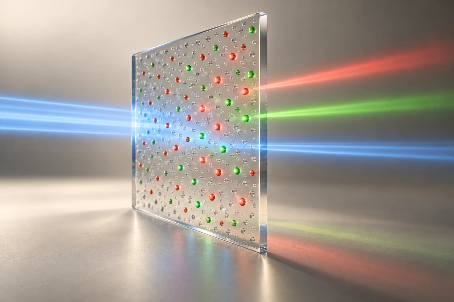 2. QLED : des points quantiques dans un téléviseur LCD