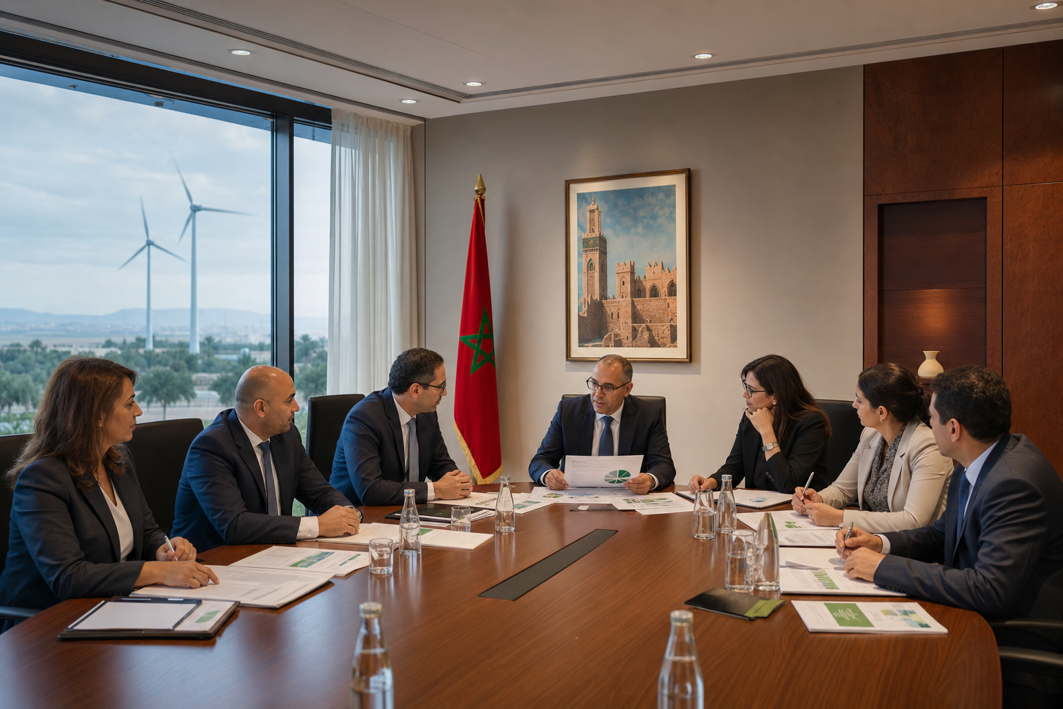 La consultation sur la taxonomie verte marocaine s’achève le 31 juillet