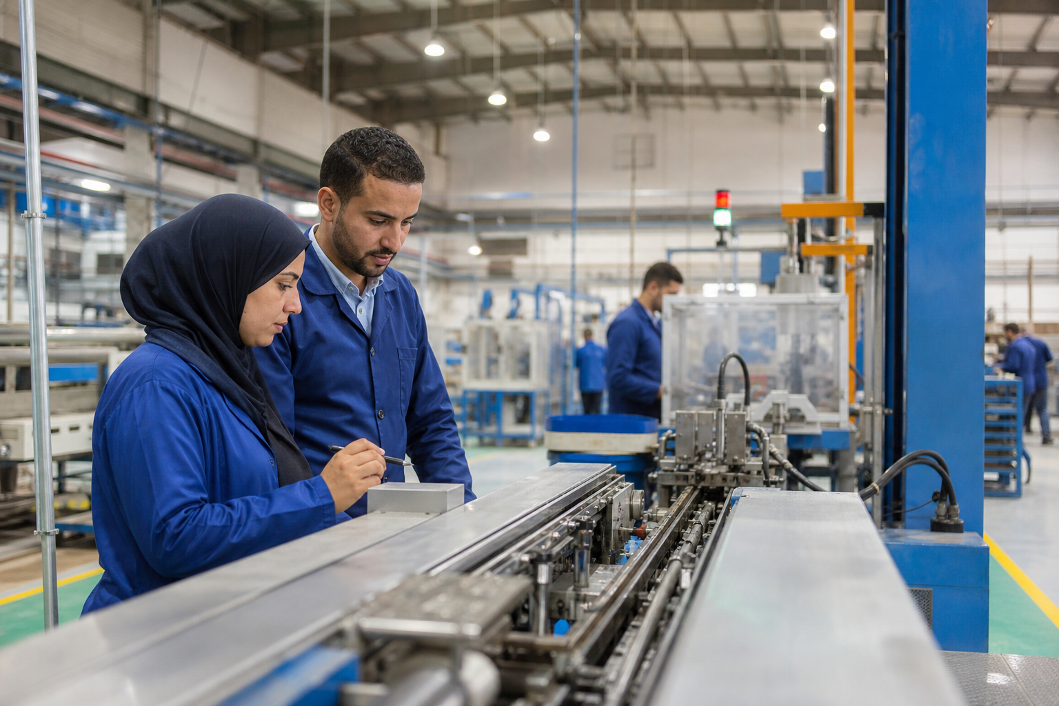 La production industrielle marocaine recule de 1,4% au premier trimestre 2026