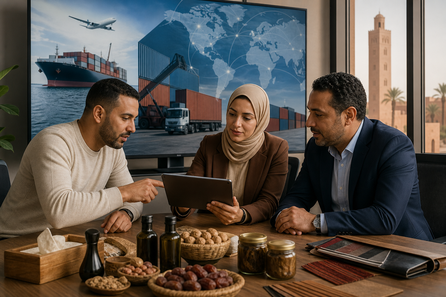 La plateforme eTrade.ma ouvre une vitrine B2B aux exportateurs marocains