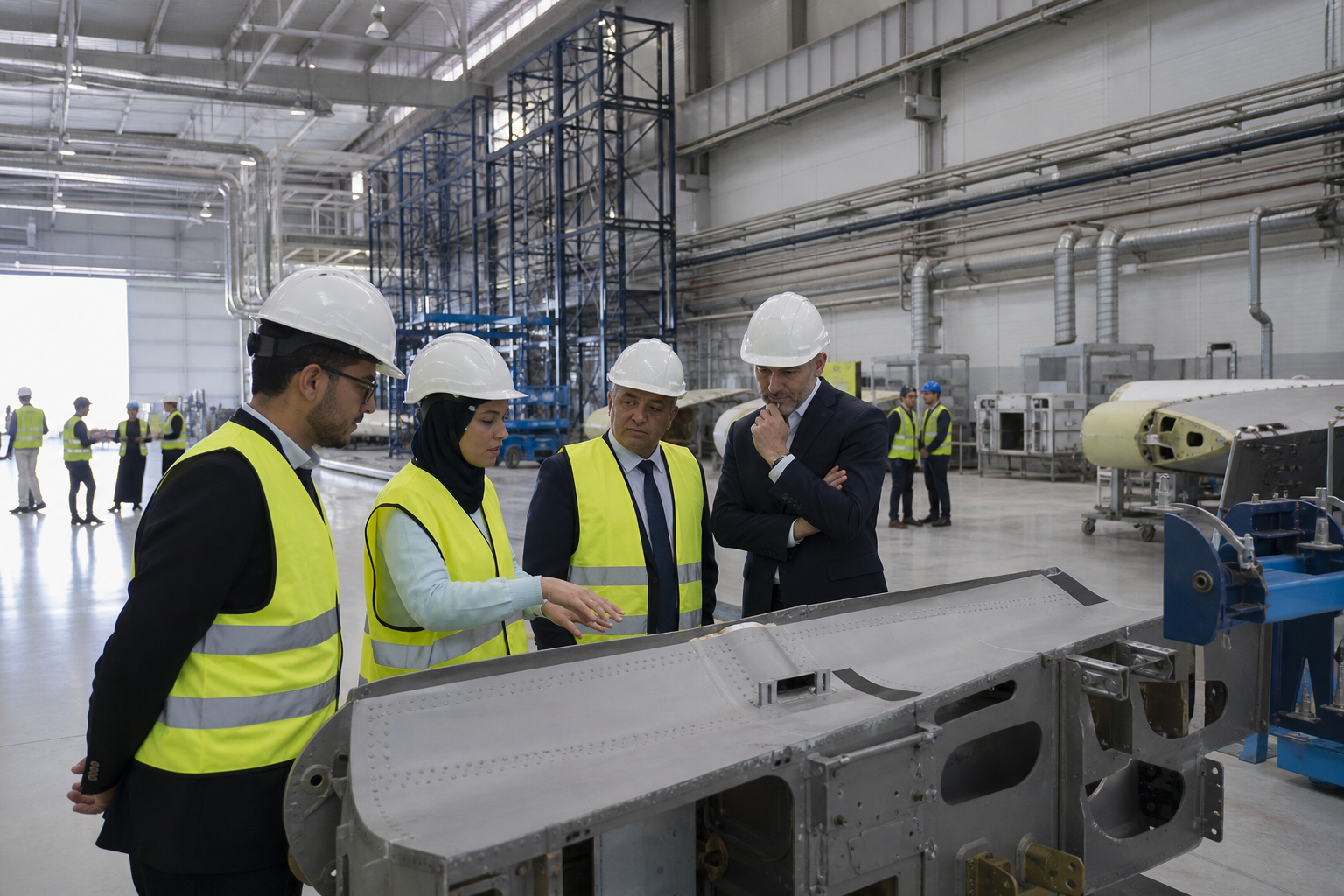 Curtiss-Wright prépare une implantation dédiée aux traitements aéronautiques au Maroc