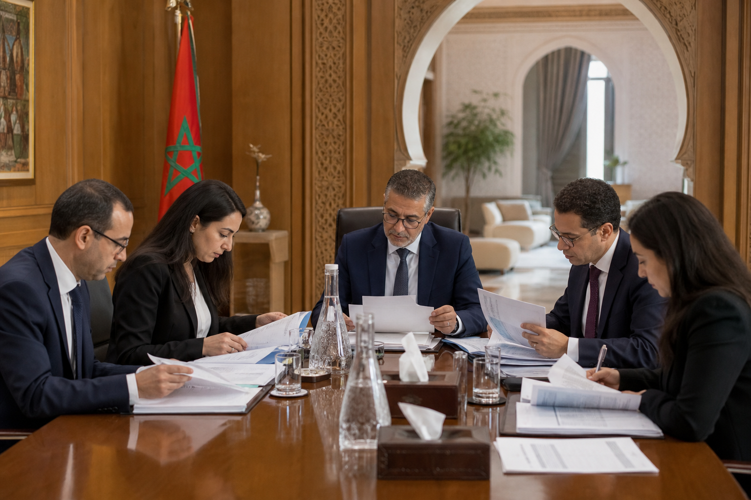 Le Maroc prépare le projet de Loi de Finances 2027 et sa programmation triennale
