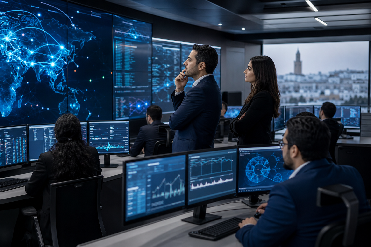 L’AUSIMètre 2026 mesure la progression de la maturité cyber des organisations marocaines
