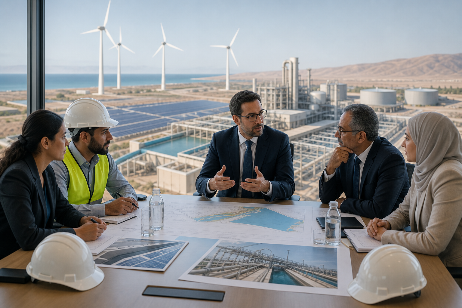 Nareva et Taqa obtiennent plusieurs autorisations pour leurs coentreprises énergétiques