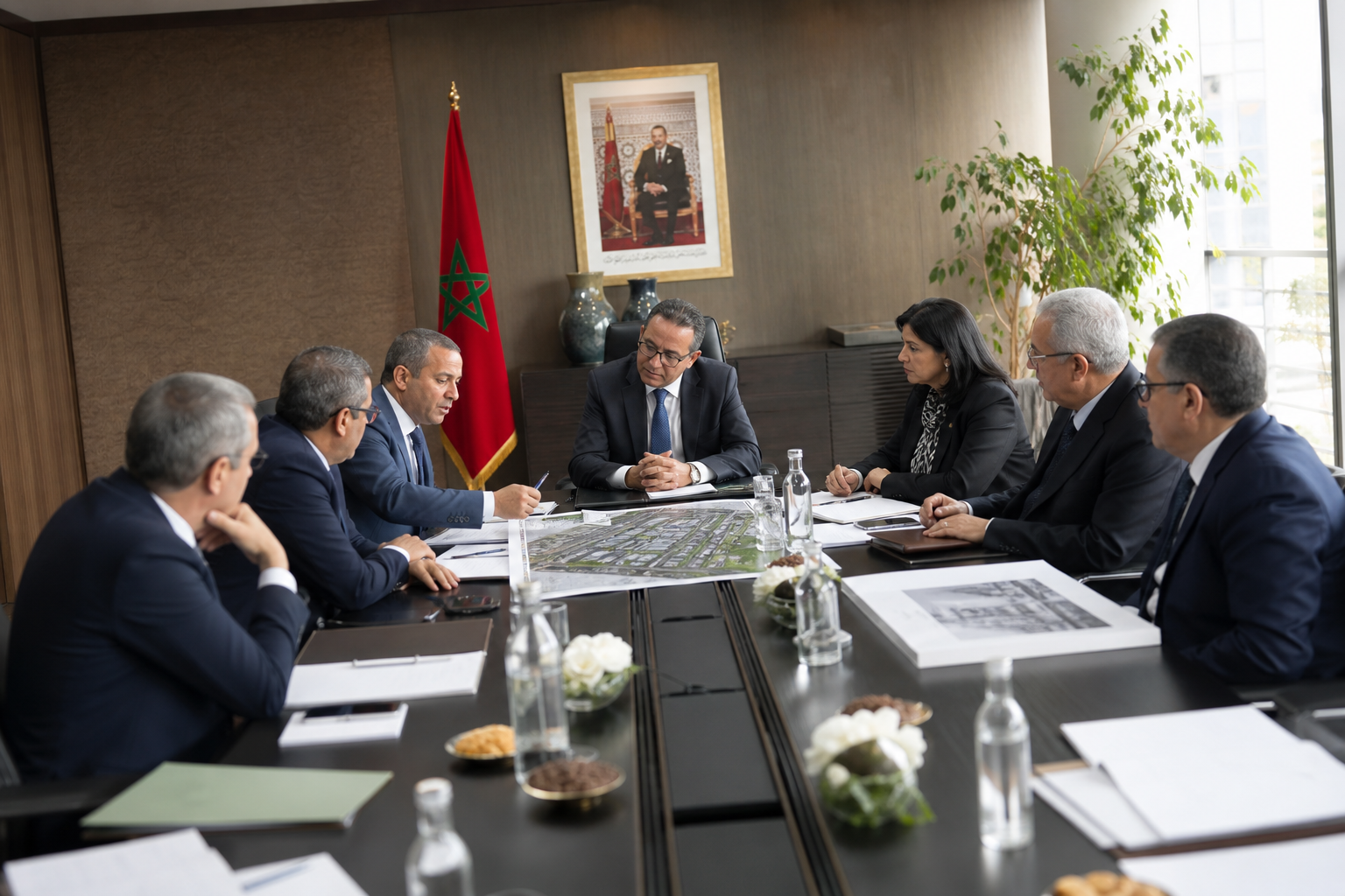 La Commission nationale valide 42 milliards de dirhams d’investissements
