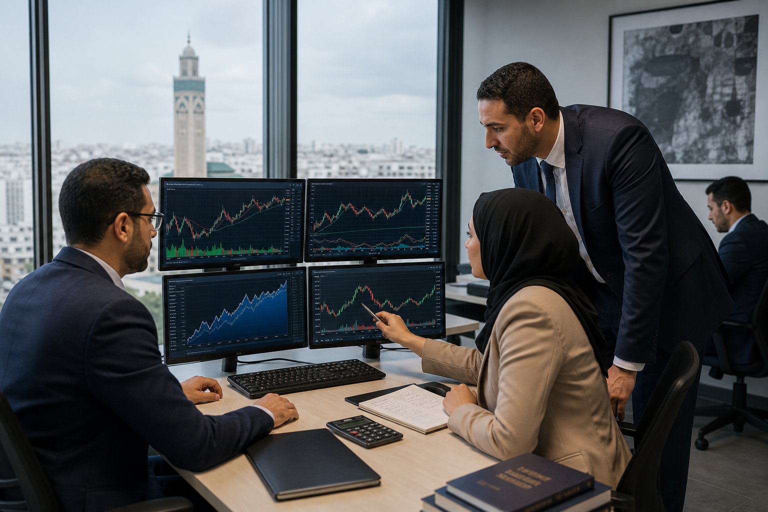 SARF digitalise les opérations de change de devises pour les opérateurs