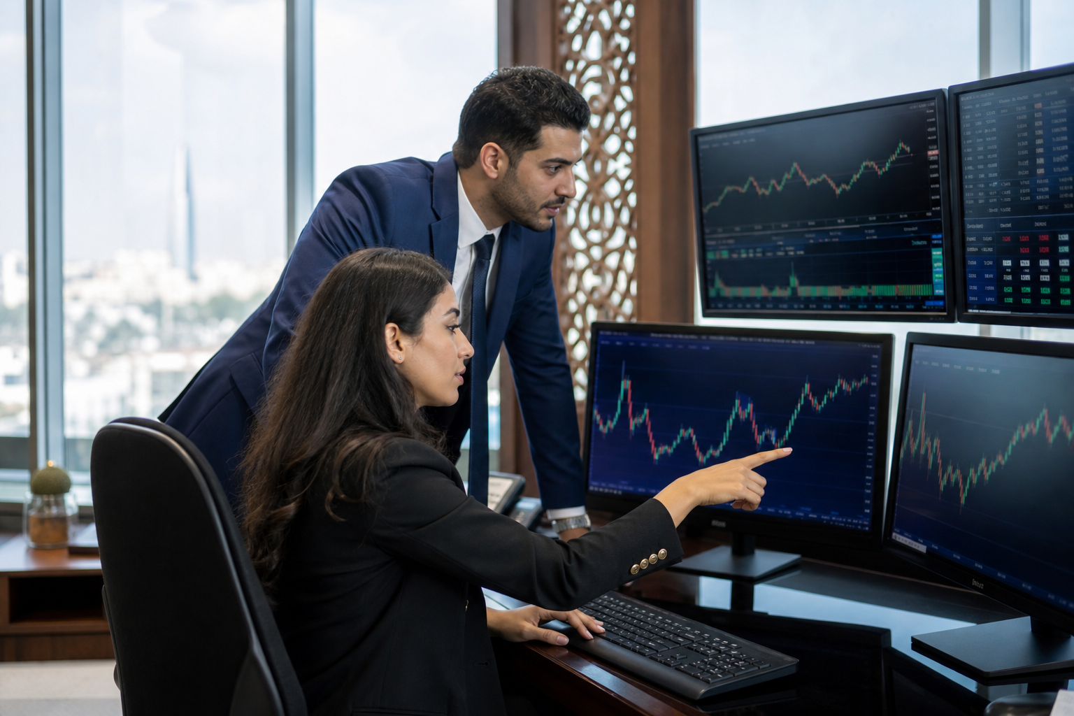 L’AMMC publie le profil des investisseurs en bourse au premier trimestre