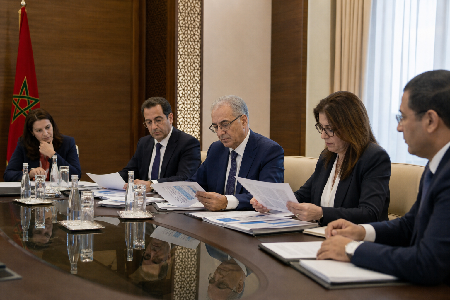 Le Maroc prépare le PLF 2027 et sa programmation budgétaire triennale