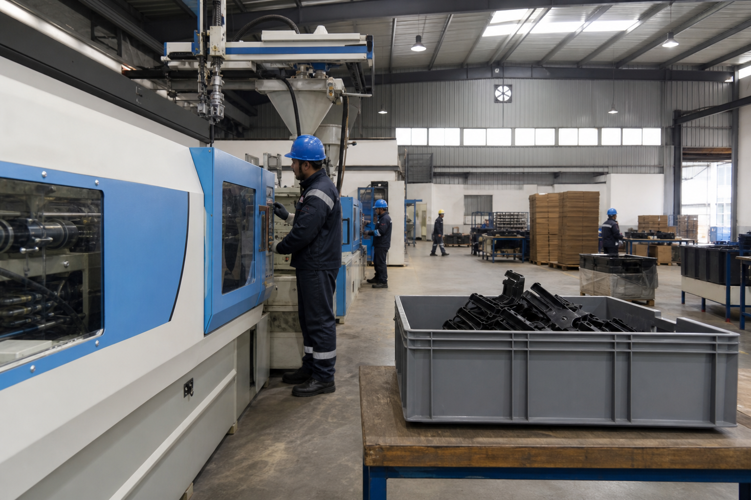 Plastikpack inaugure une unité d’injection plastique à Rehamna