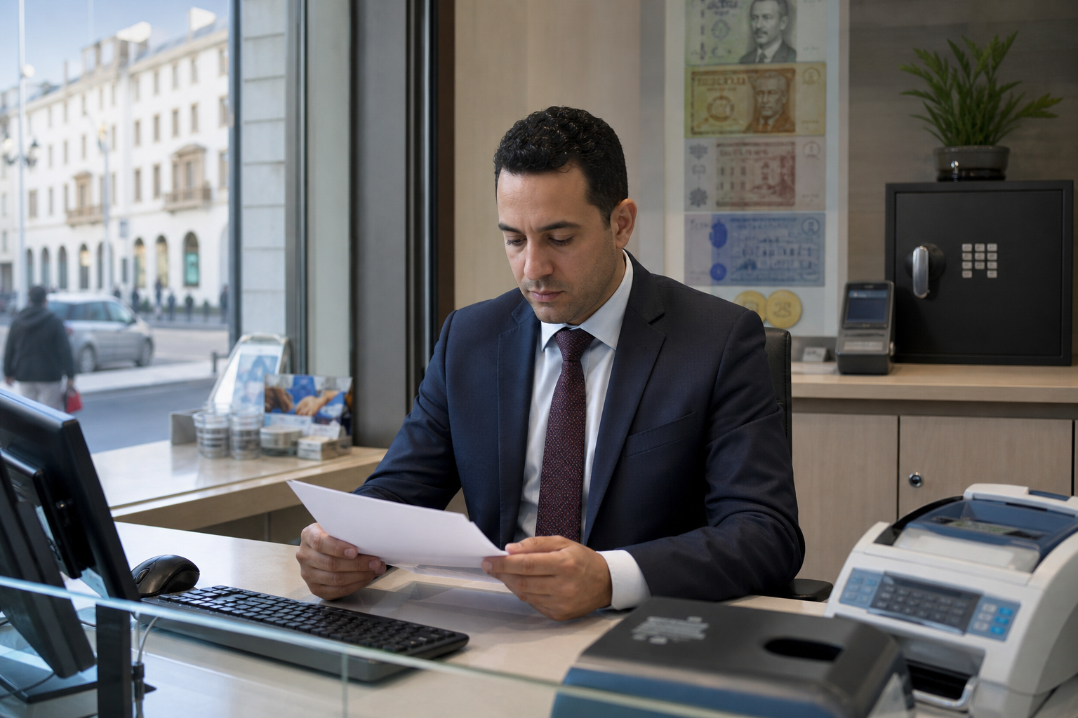 Le change manuel reçoit un nouveau cadre de conformité opérationnelle