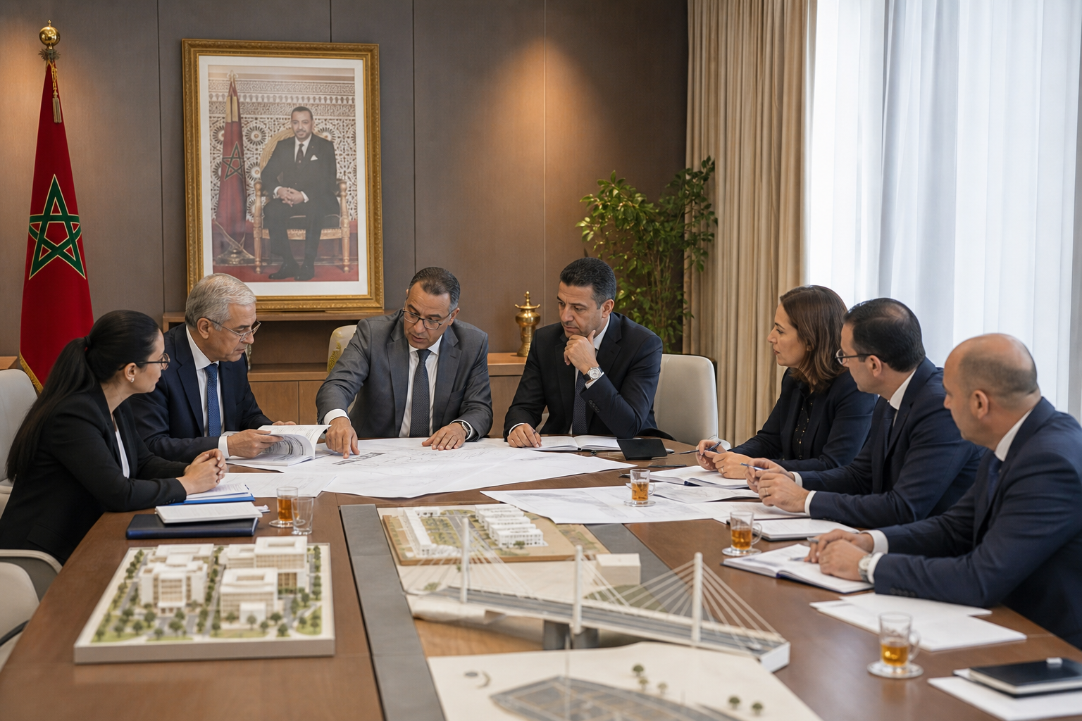 Le Maroc prépare son premier programme national de partenariats public-privé