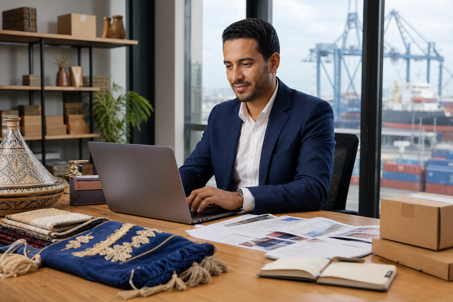eTrade.ma ouvre une nouvelle plateforme B2B dédiée aux exportateurs marocains
