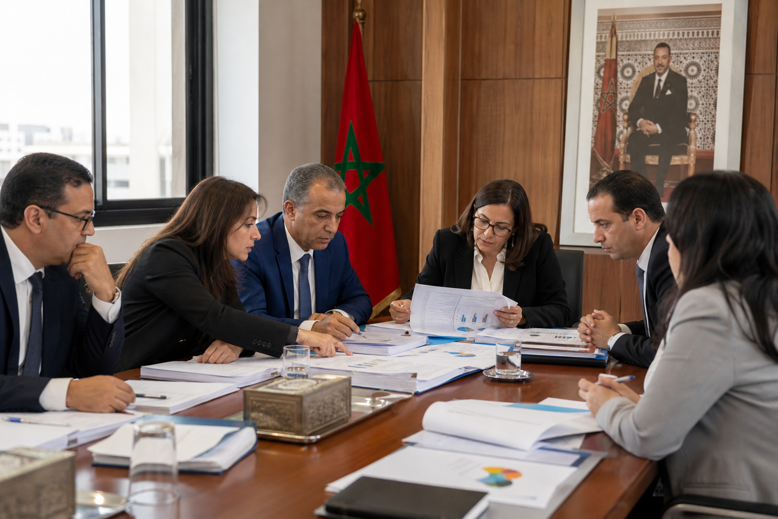 Le Maroc adopte un cadre stratégique pour réformer les finances publiques
