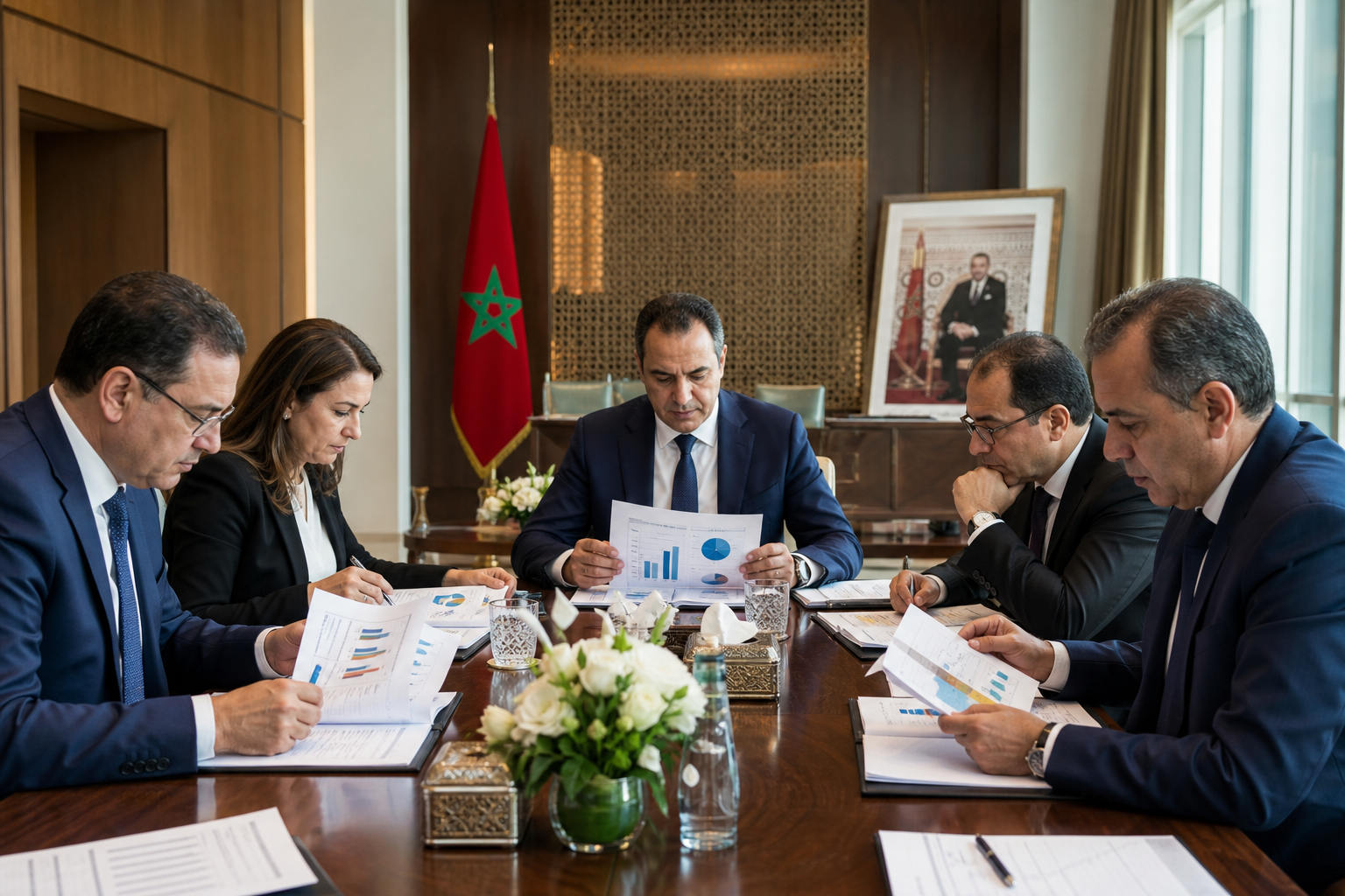 Le gouvernement prépare le budget 2027 et la programmation triennale