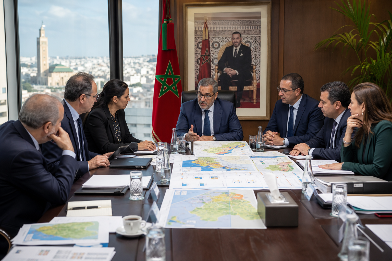La Commission nationale valide 29 projets d’investissement pour 42 milliards