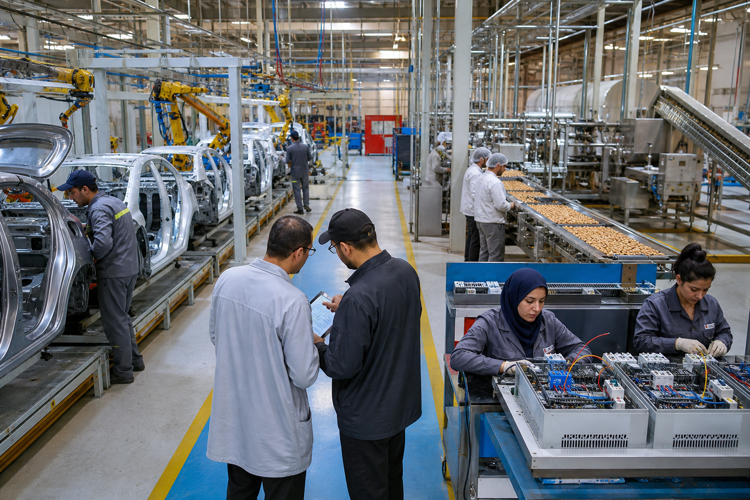 Les entreprises manufacturières anticipent une production plus élevée au deuxième trimestre