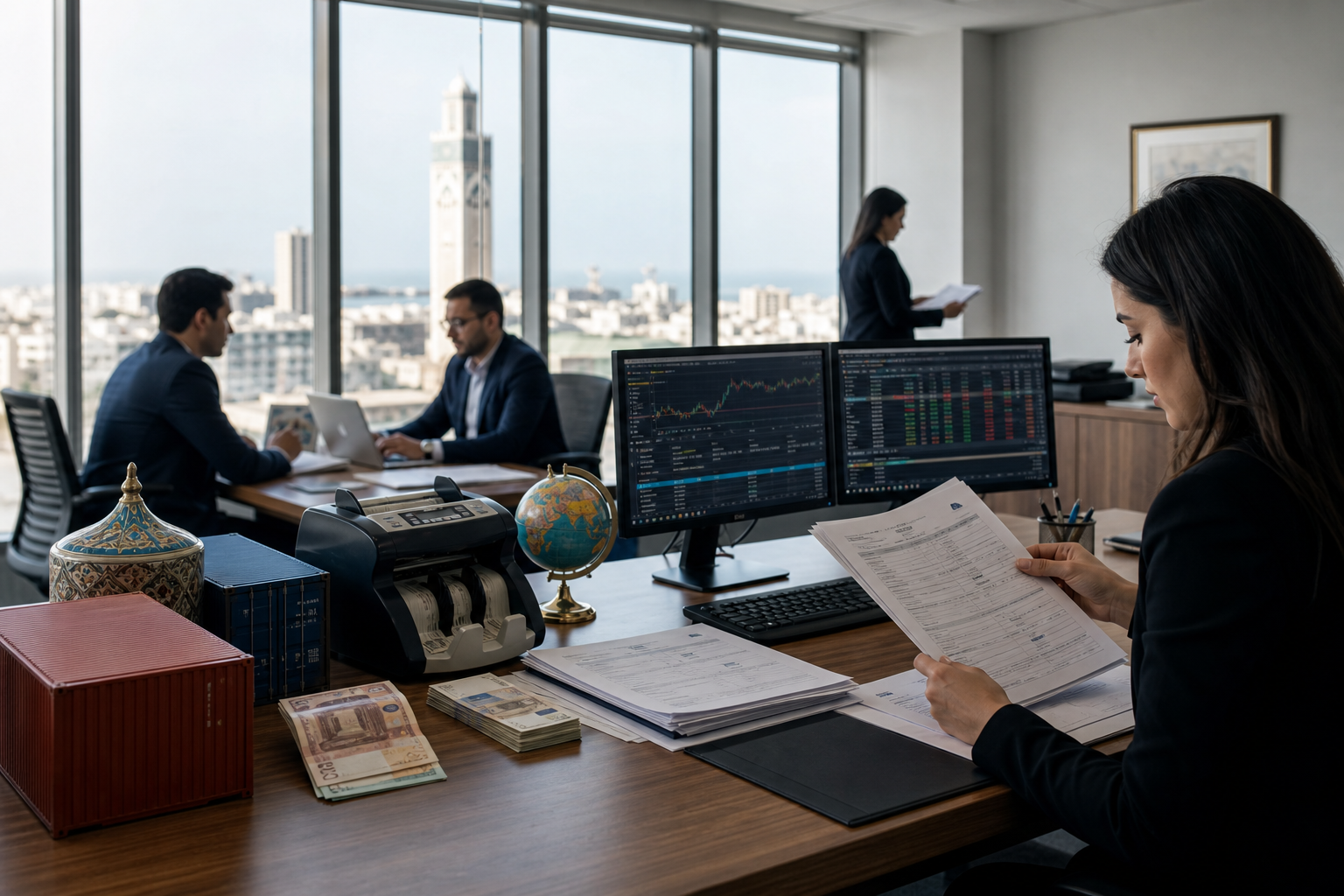 L’Office des Changes publie l’Instruction Générale des Opérations de Change 2026
