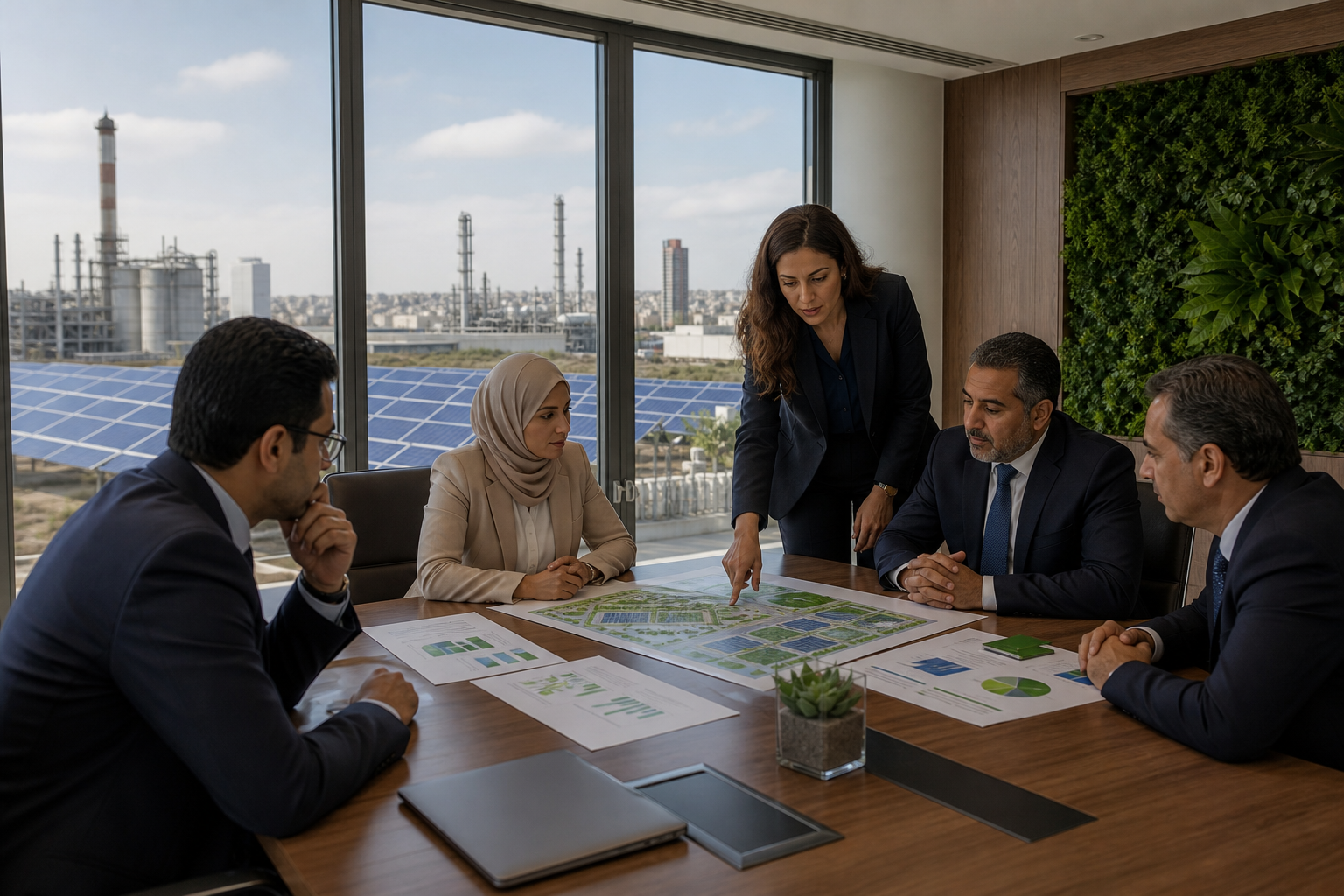 La consultation sur la Taxonomie Financière Verte cible désormais les entreprises marocaines