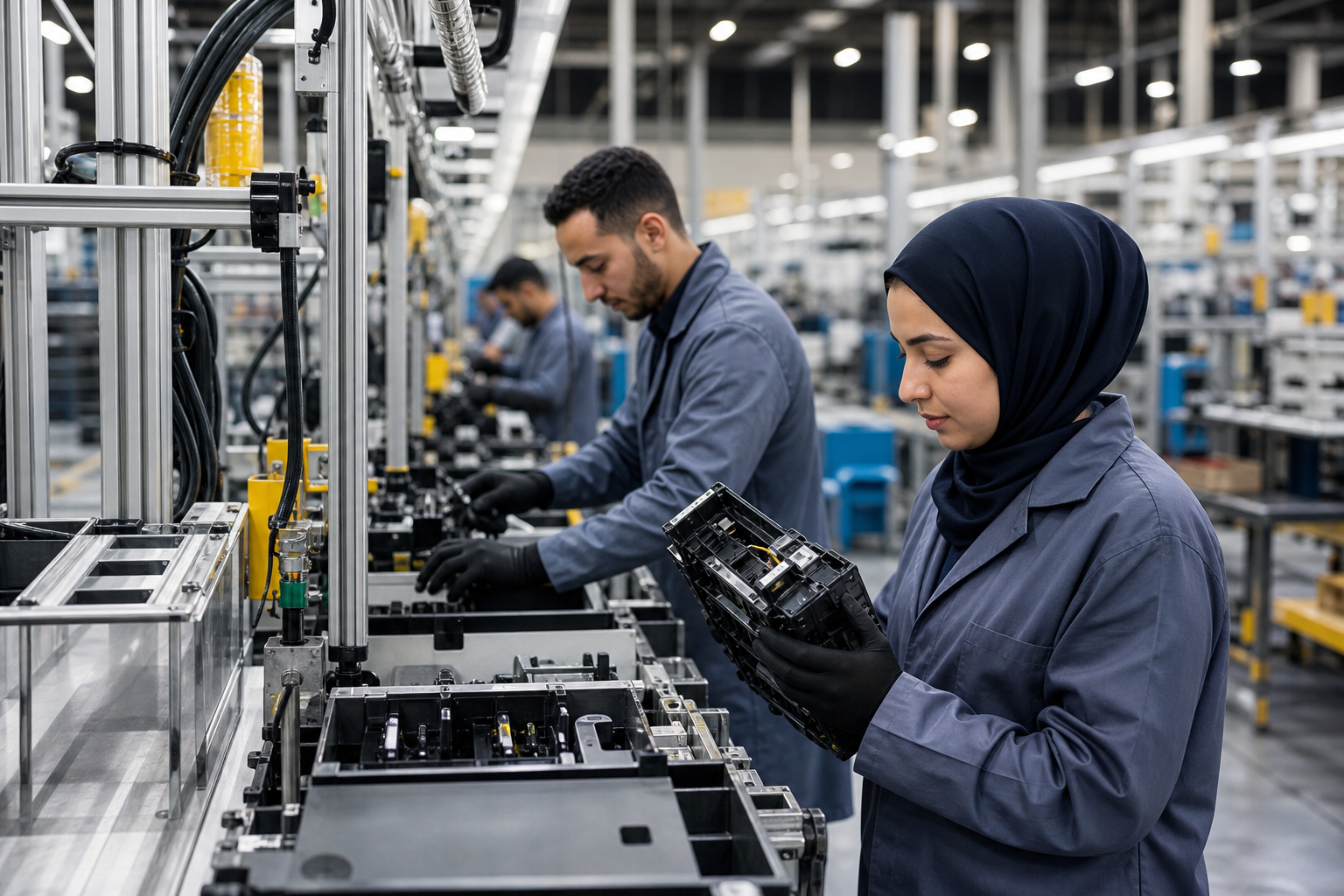 Les industriels marocains anticipent une hausse de production au deuxième trimestre